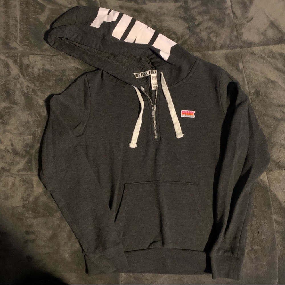 PINK quarter zip